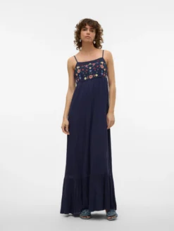 VMSINA Langes Kleid