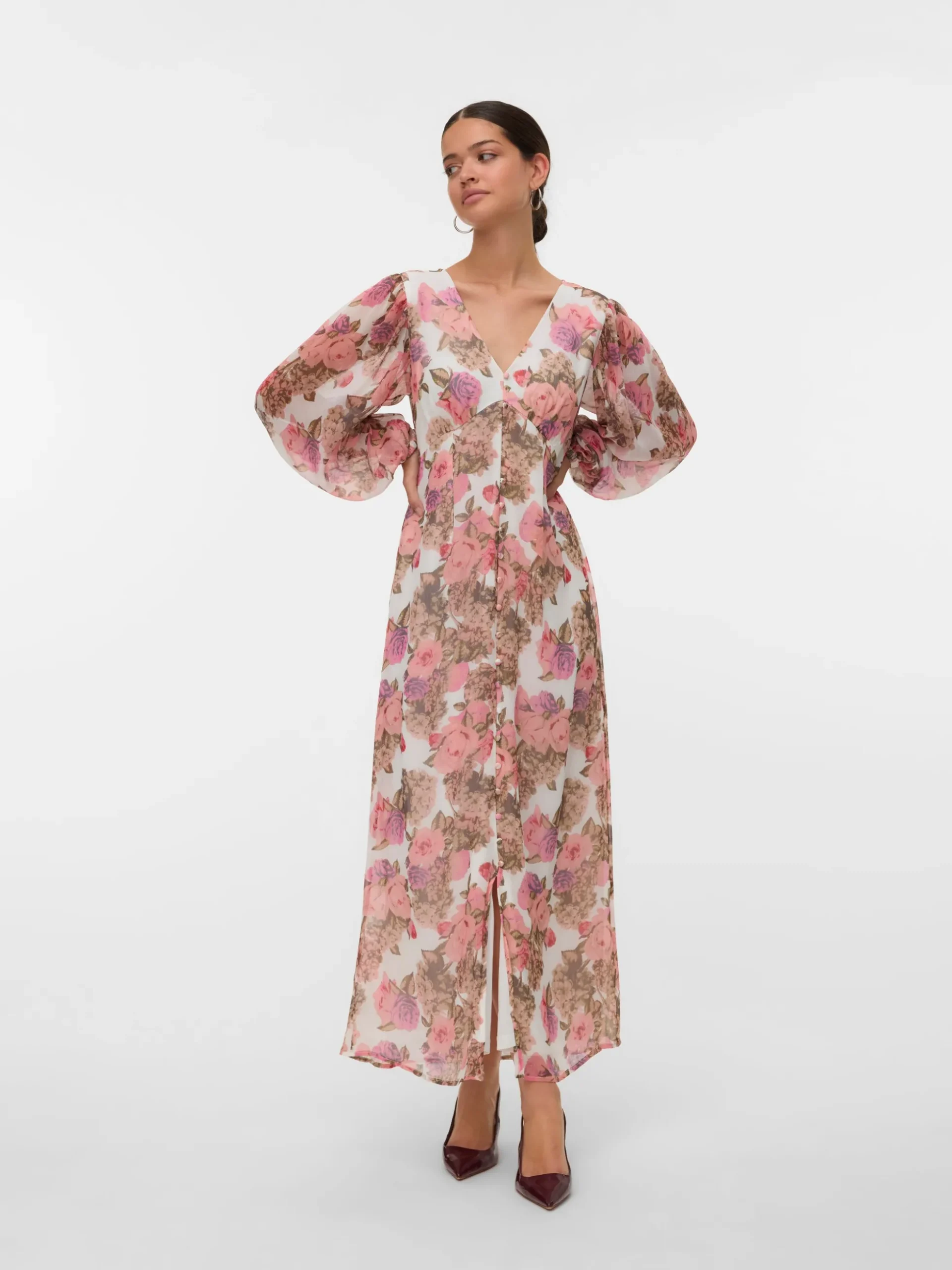VMSMILLA Langes Kleid