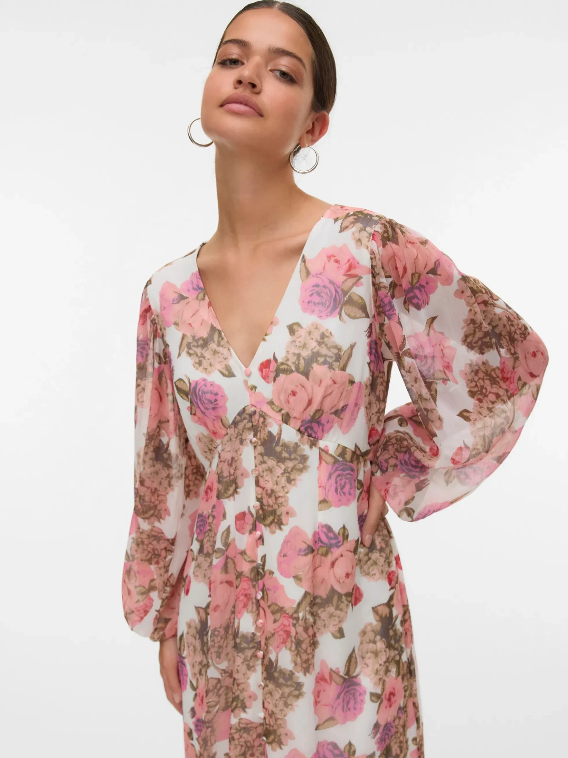 VMSMILLA Langes Kleid