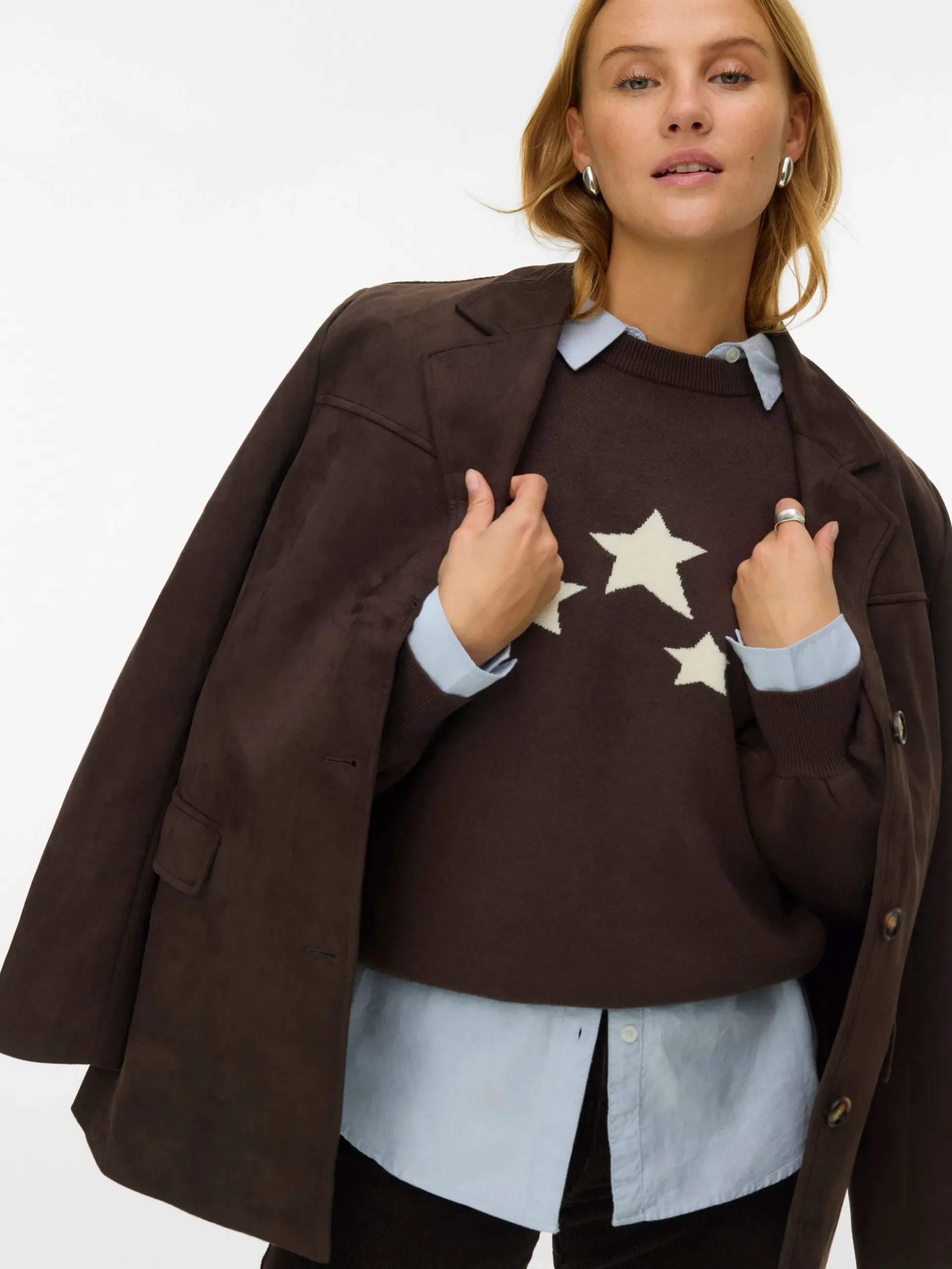 VMSOMEBLISS Strickpullover