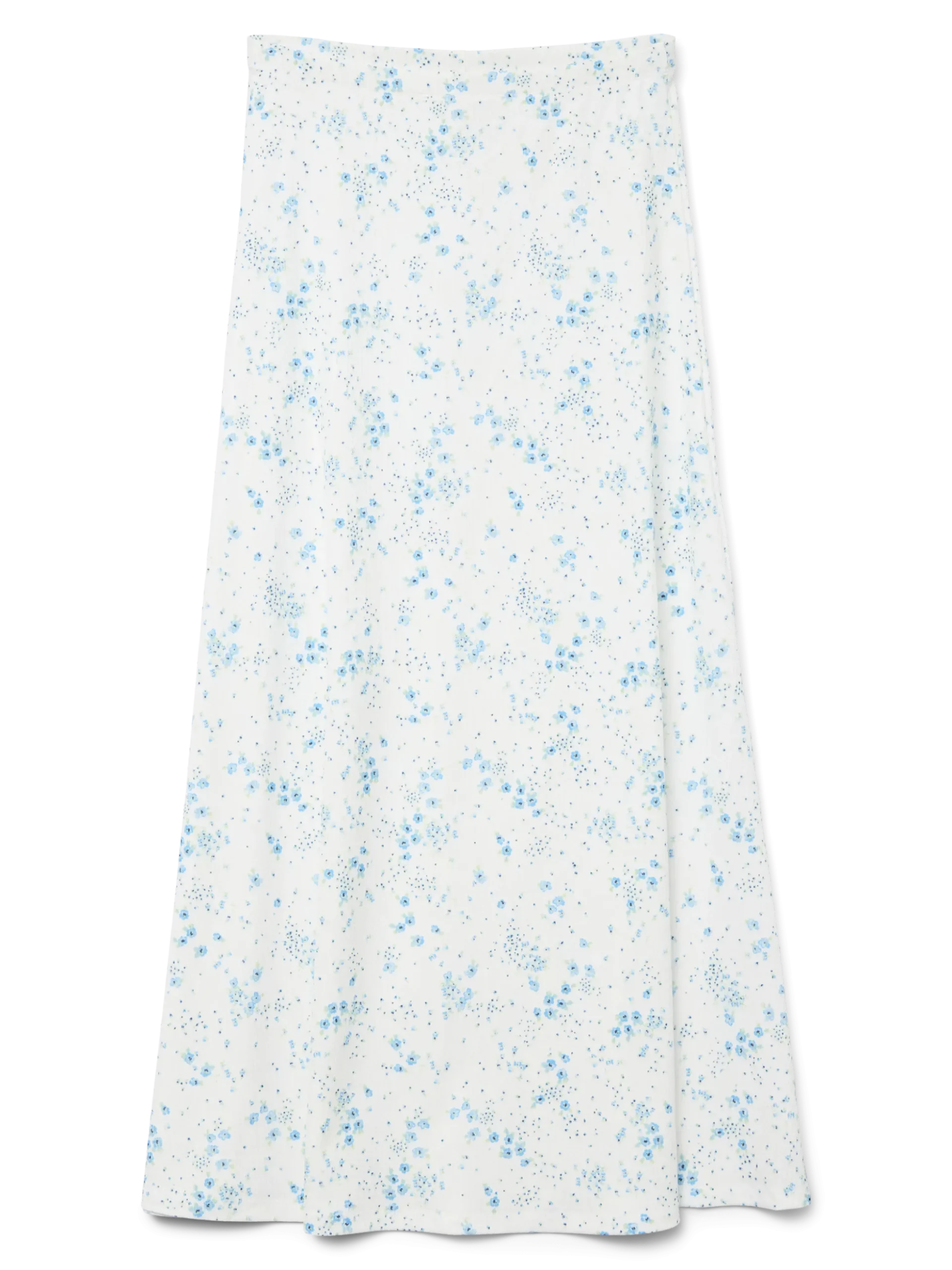 VMSOMYA Hohe Taille Langer Rock