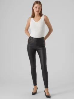 VMSOPHIA Hohe Taille Hose