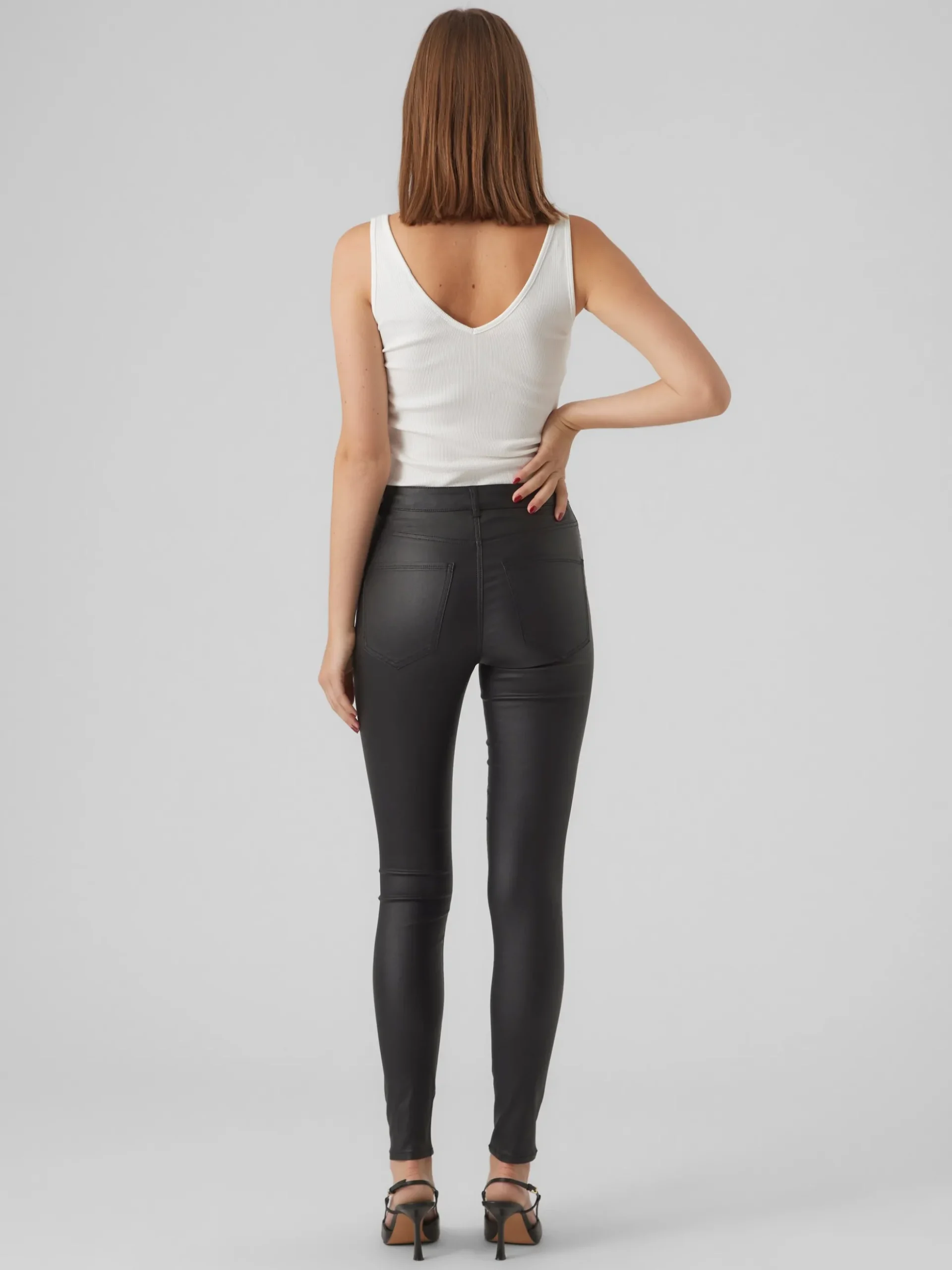 VMSOPHIA Hohe Taille Hose