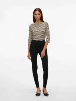 VMSOPHIA Hohe Taille Skinny Fit Jeans