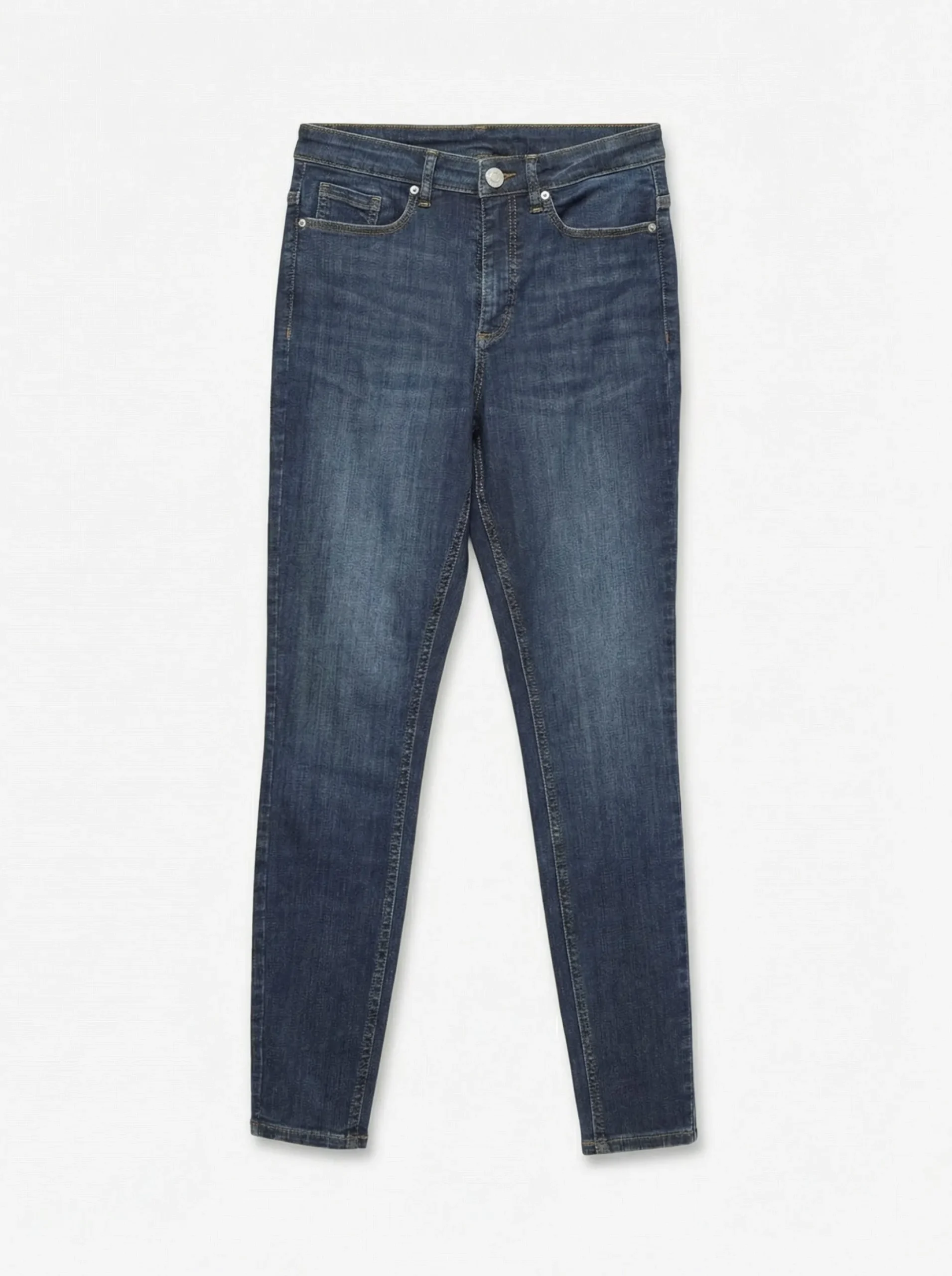 VMSOPHIA Hohe Taille Skinny Fit Jeans