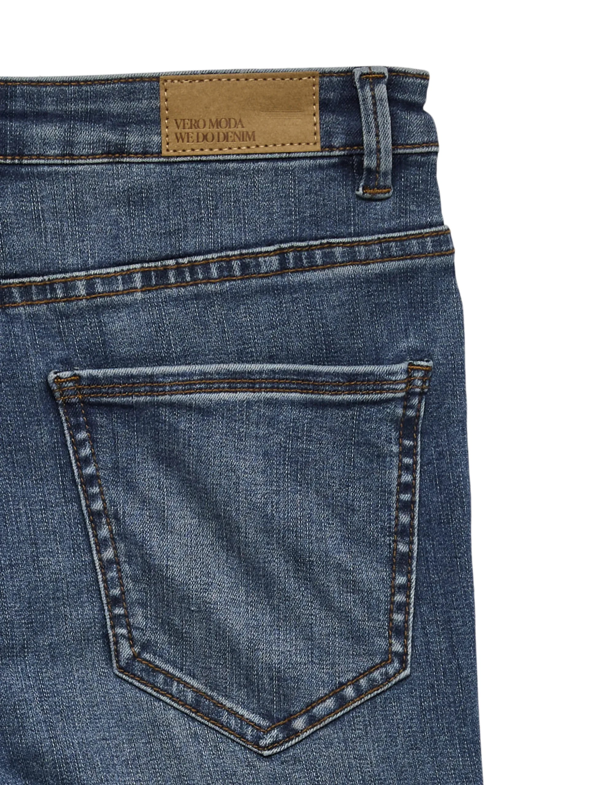 VMSOPHIA Hohe Taille Skinny Fit Jeans