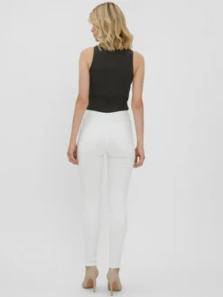 VMSOPHIA Hohe Taille Skinny Fit Jeans
