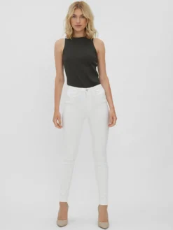 VMSOPHIA Hohe Taille Skinny Fit Jeans