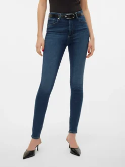 VMSOPHIA Hohe Taille Skinny Fit Jeans