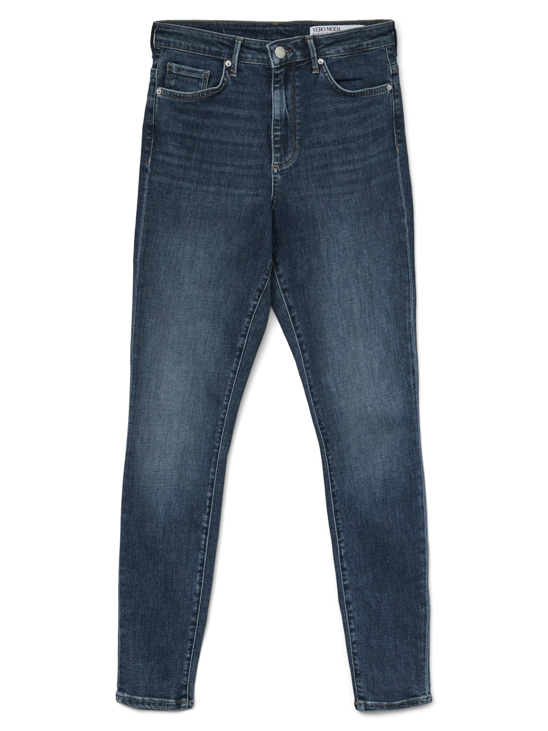 VMSOPHIA Hohe Taille Skinny Fit Jeans