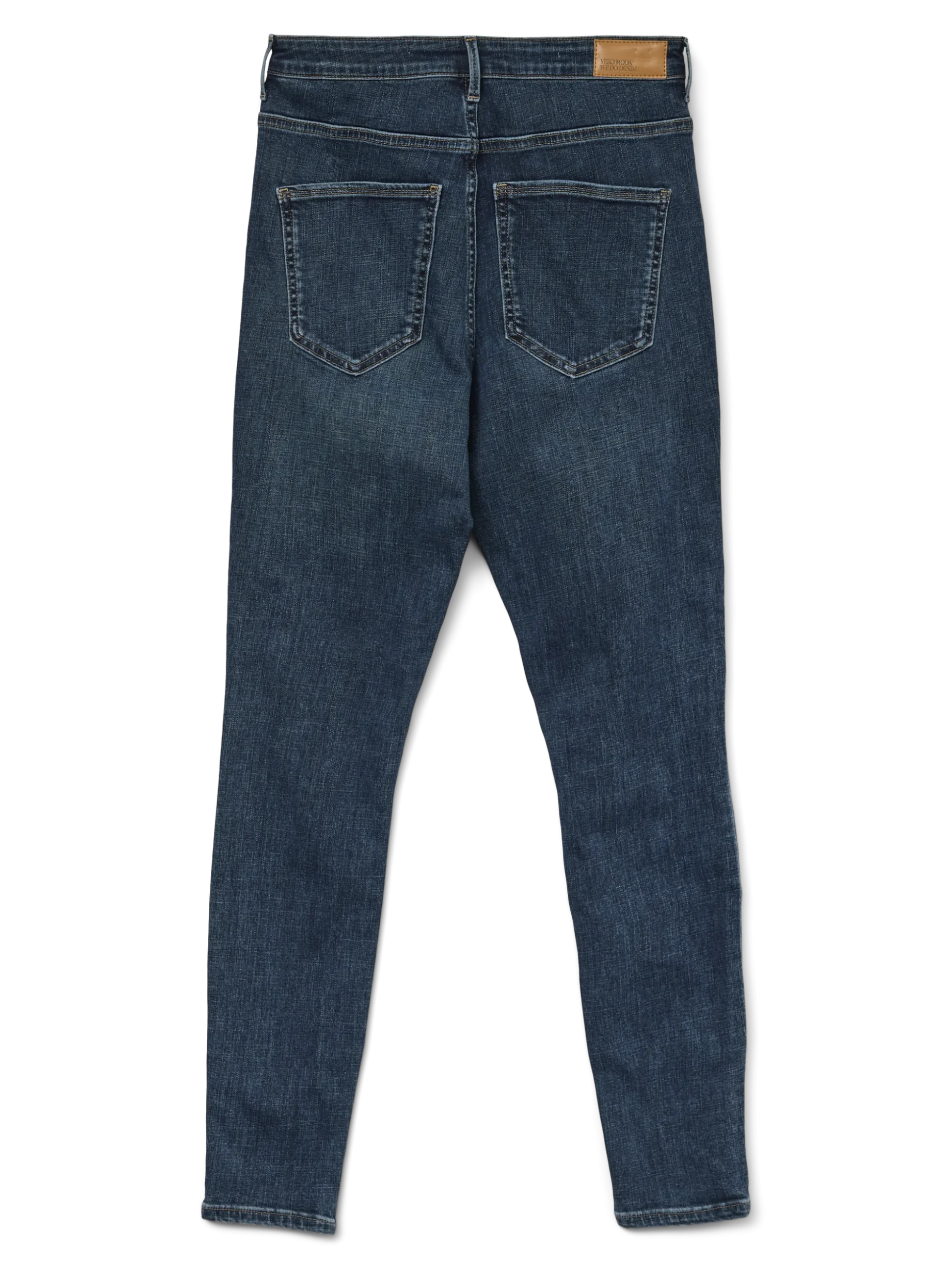 VMSOPHIA Hohe Taille Skinny Fit Jeans