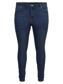 VMSOPHIA Hohe Taille Skinny Fit Jeans