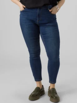 VMSOPHIA Hohe Taille Skinny Fit Jeans