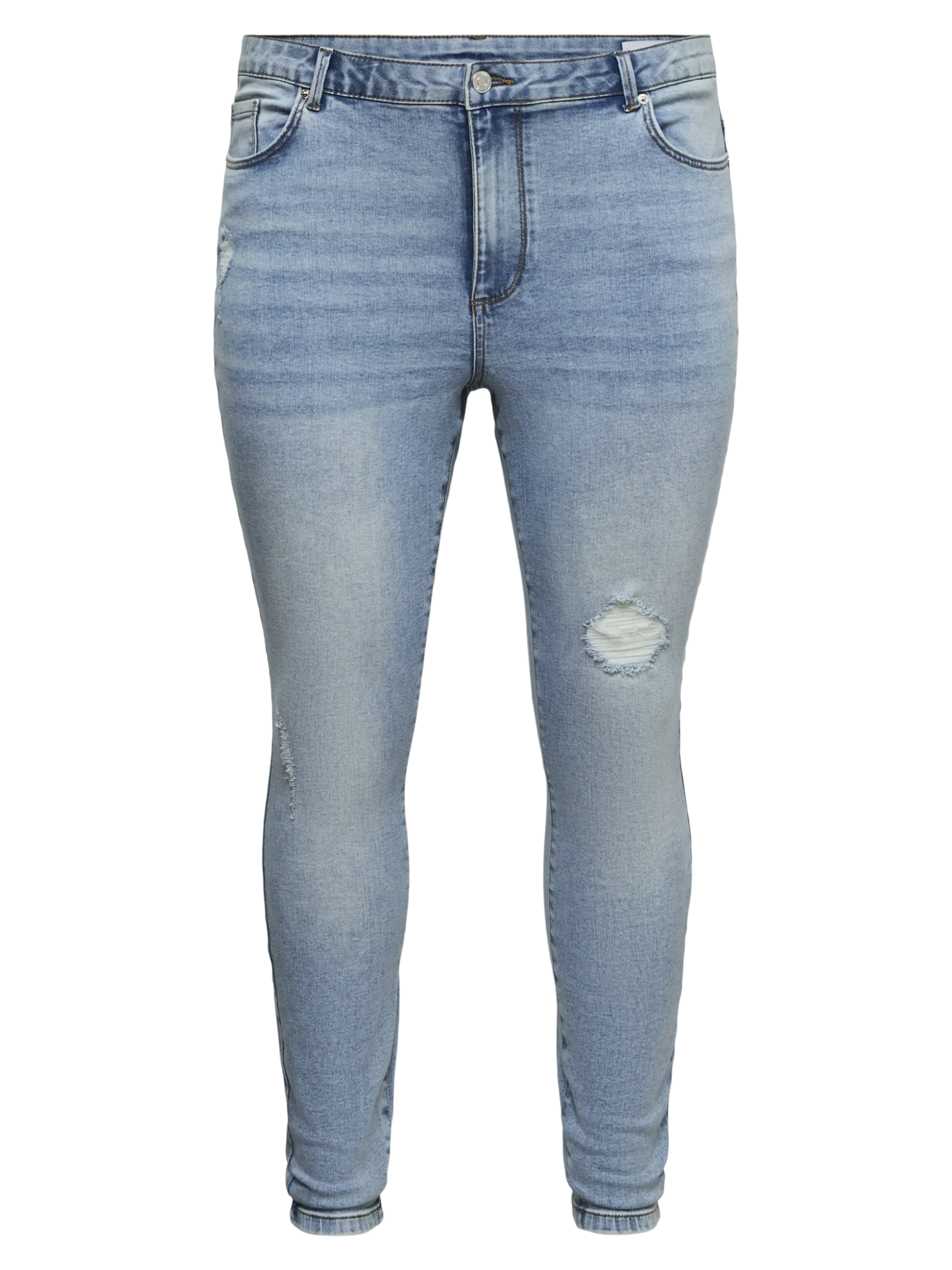 VMSOPHIA Hohe Taille Skinny Fit Jeans