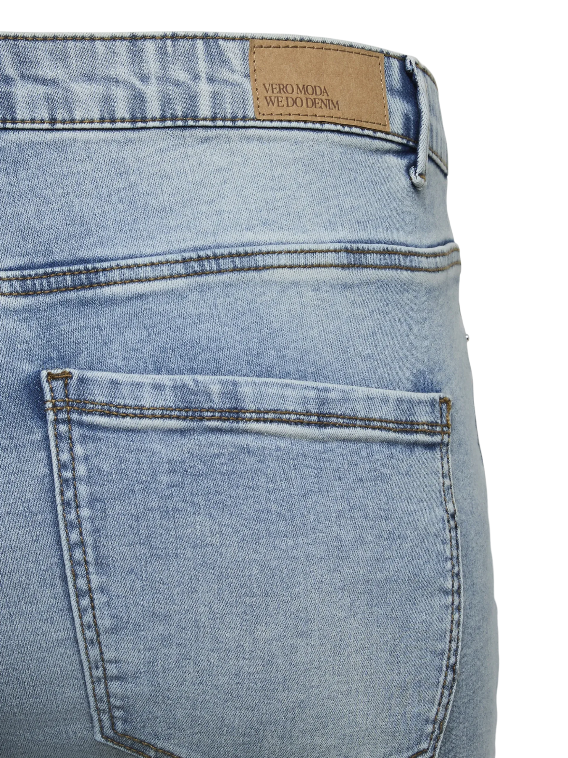 VMSOPHIA Hohe Taille Skinny Fit Jeans
