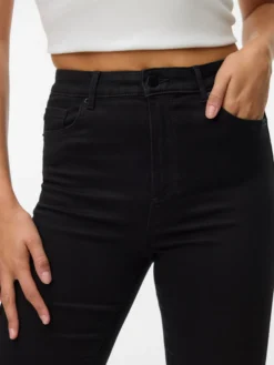 VMSOPHIA Hohe Taille Slim Fit Jeans