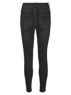 VMSOPHIA Hohe Taille Slim Fit Jeans