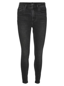 VMSOPHIA Hohe Taille Slim Fit Jeans