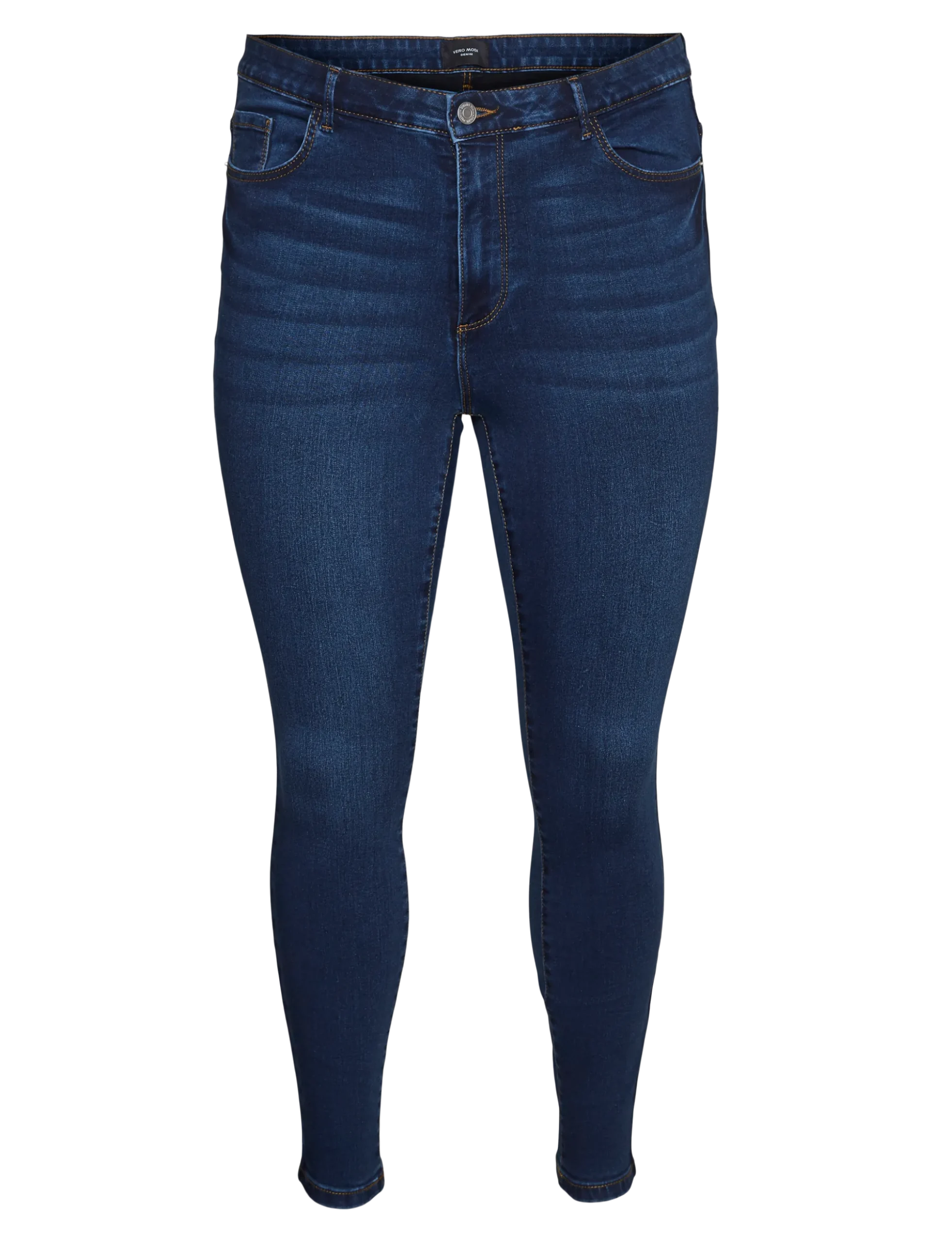 VMSOPHIA Hohe Taille Slim Fit Jeans