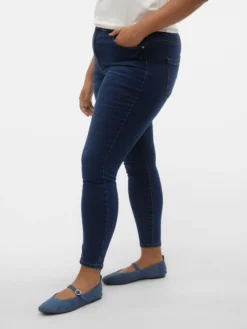 VMSOPHIA Hohe Taille Slim Fit Jeans