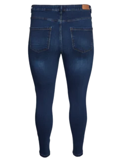 VMSOPHIA Hohe Taille Slim Fit Jeans