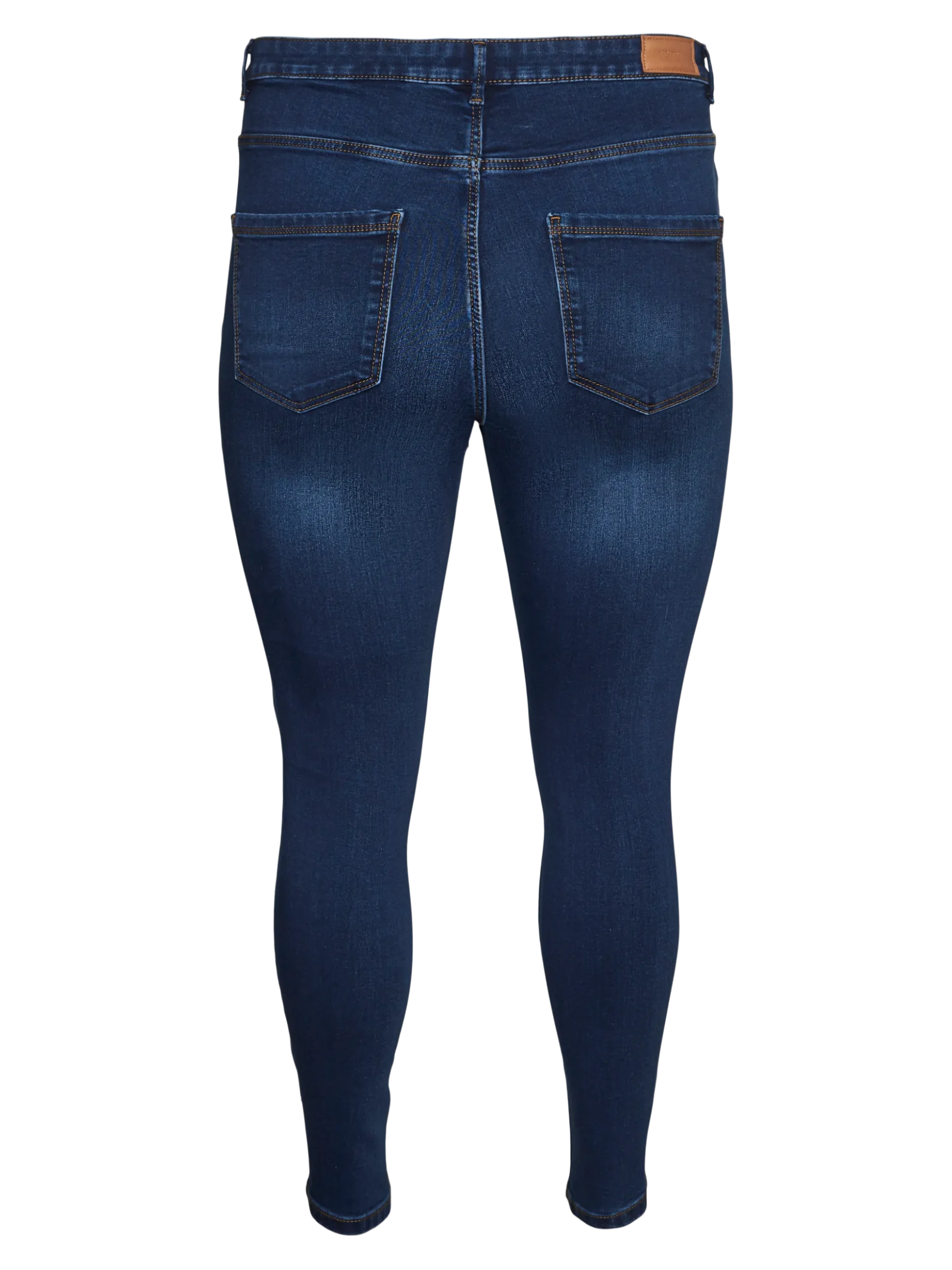 VMSOPHIA Hohe Taille Slim Fit Jeans