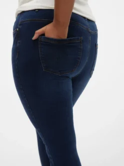 VMSOPHIA Hohe Taille Slim Fit Jeans