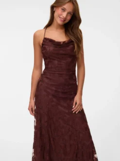 VMSOPHIA Langes Kleid