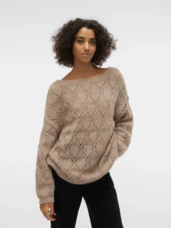 VMSTAR Strickpullover