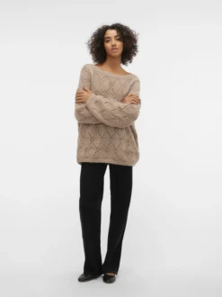 VMSTAR Strickpullover