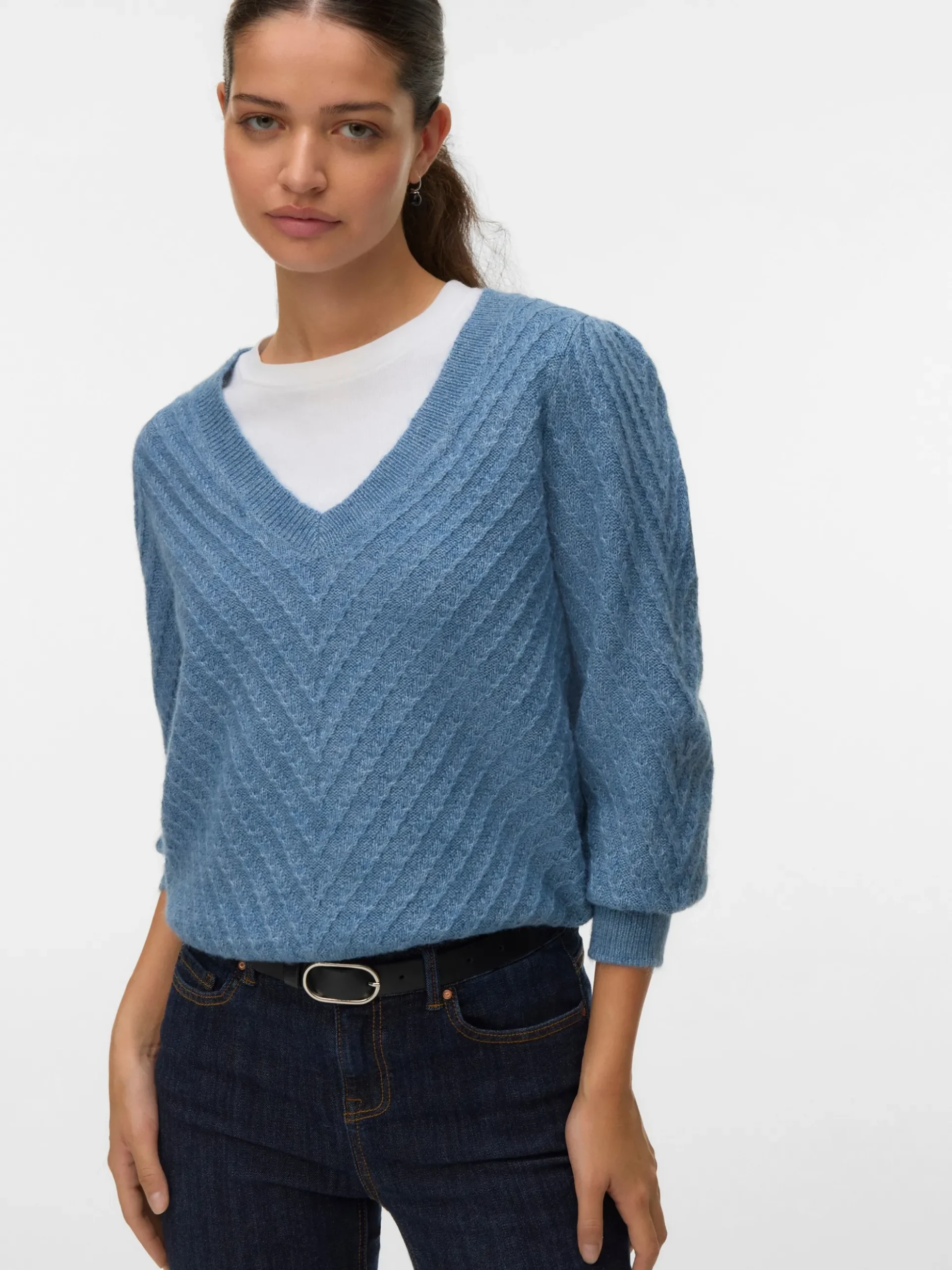 VMSTINNA Strickpullover