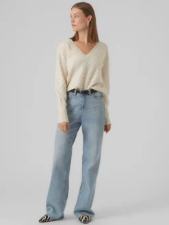 VMSTINNA Strickpullover