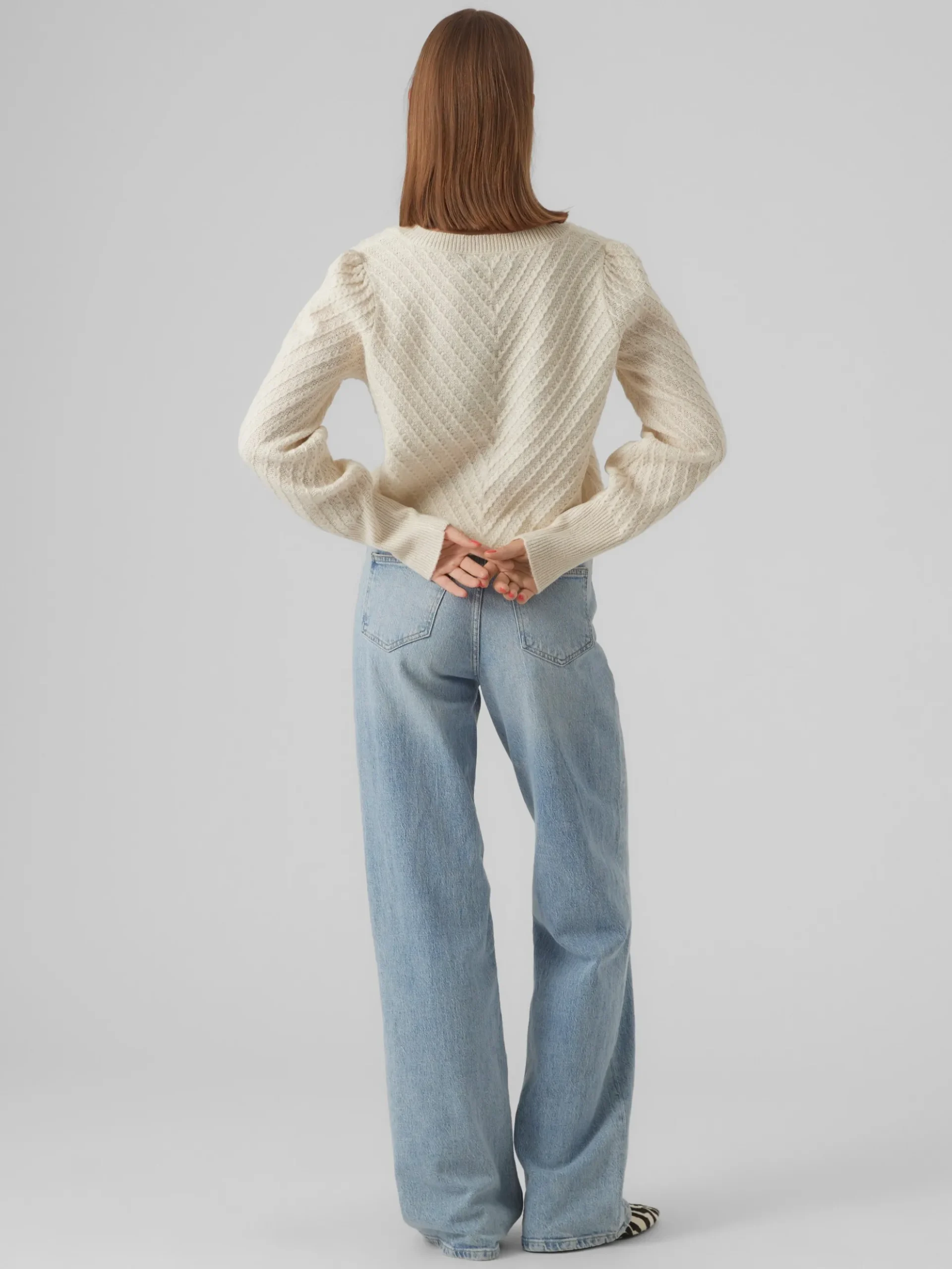 VMSTINNA Strickpullover