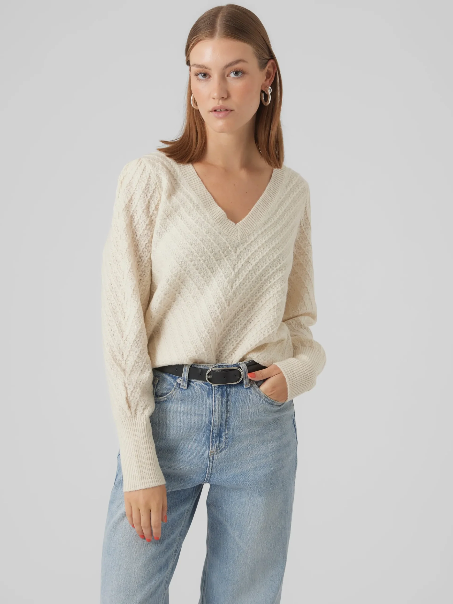 VMSTINNA Strickpullover