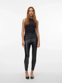 VMSUELLA Hohe Taille Leggings