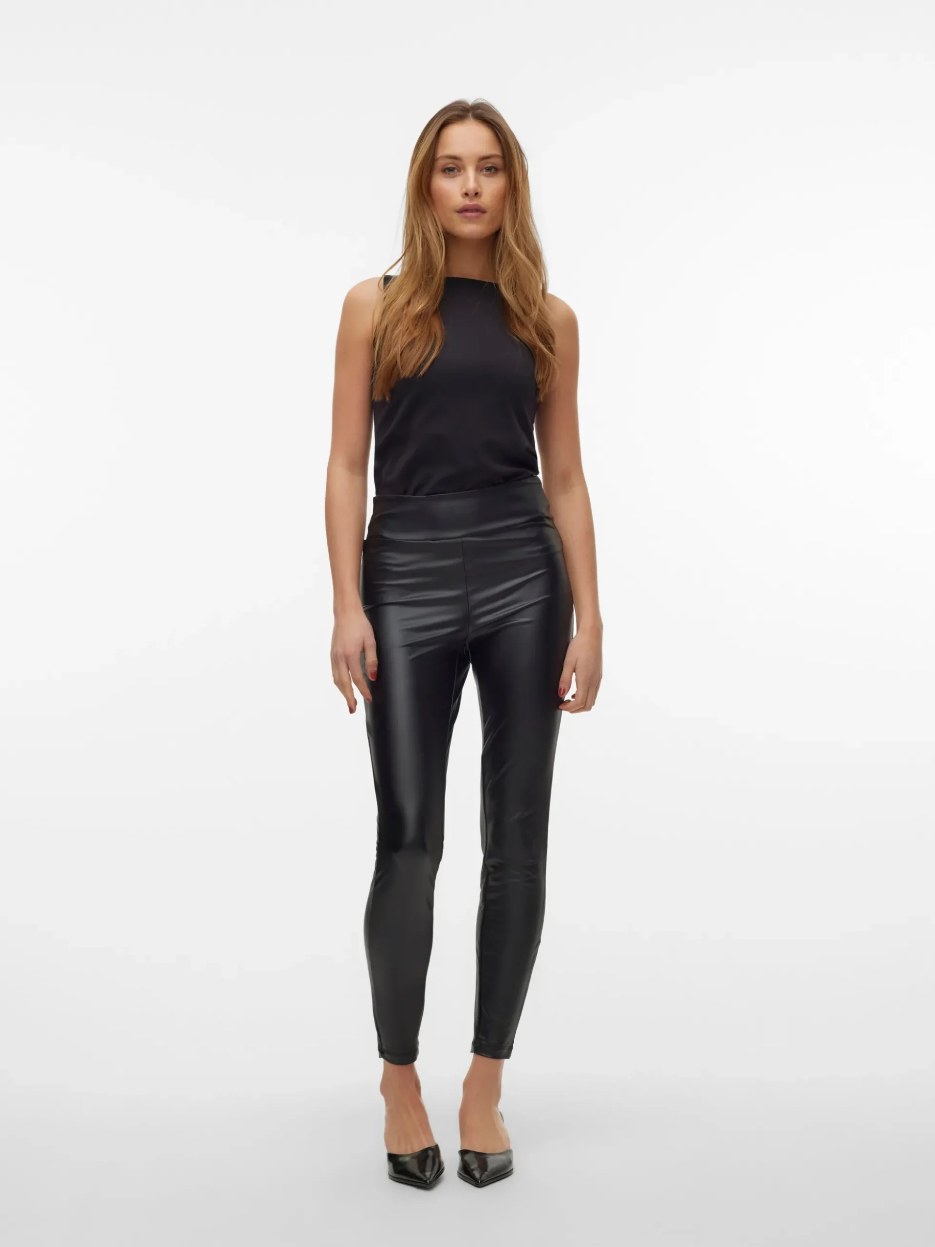 VMSUELLA Hohe Taille Leggings