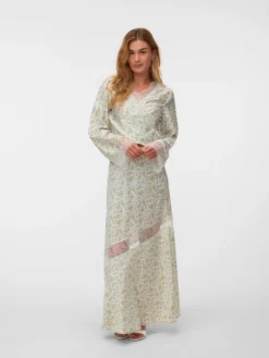 VMSUNNI Mittlere Taille Langer Rock