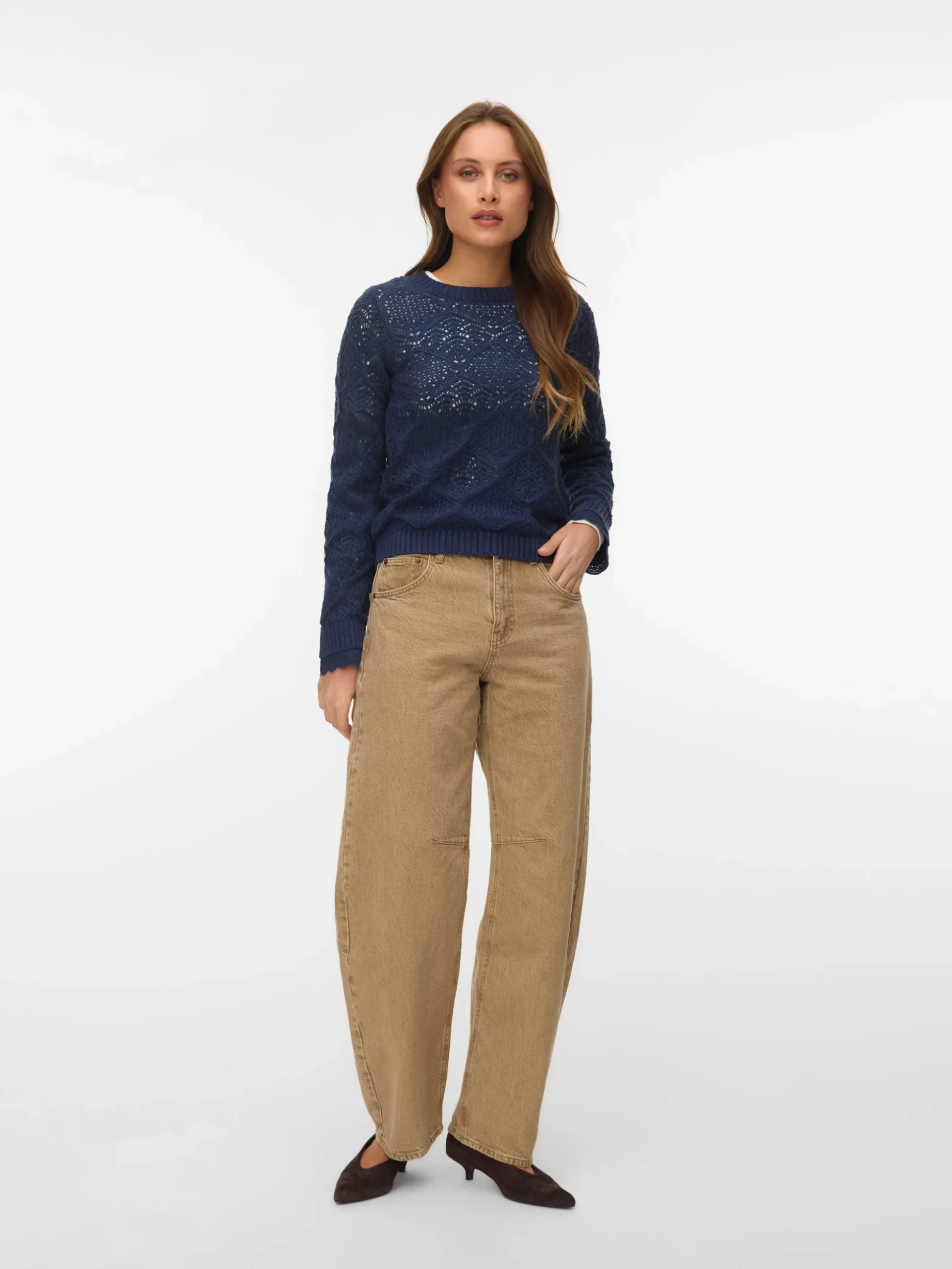 VMSUSANA Strickpullover