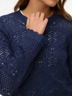 VMSUSANA Strickpullover