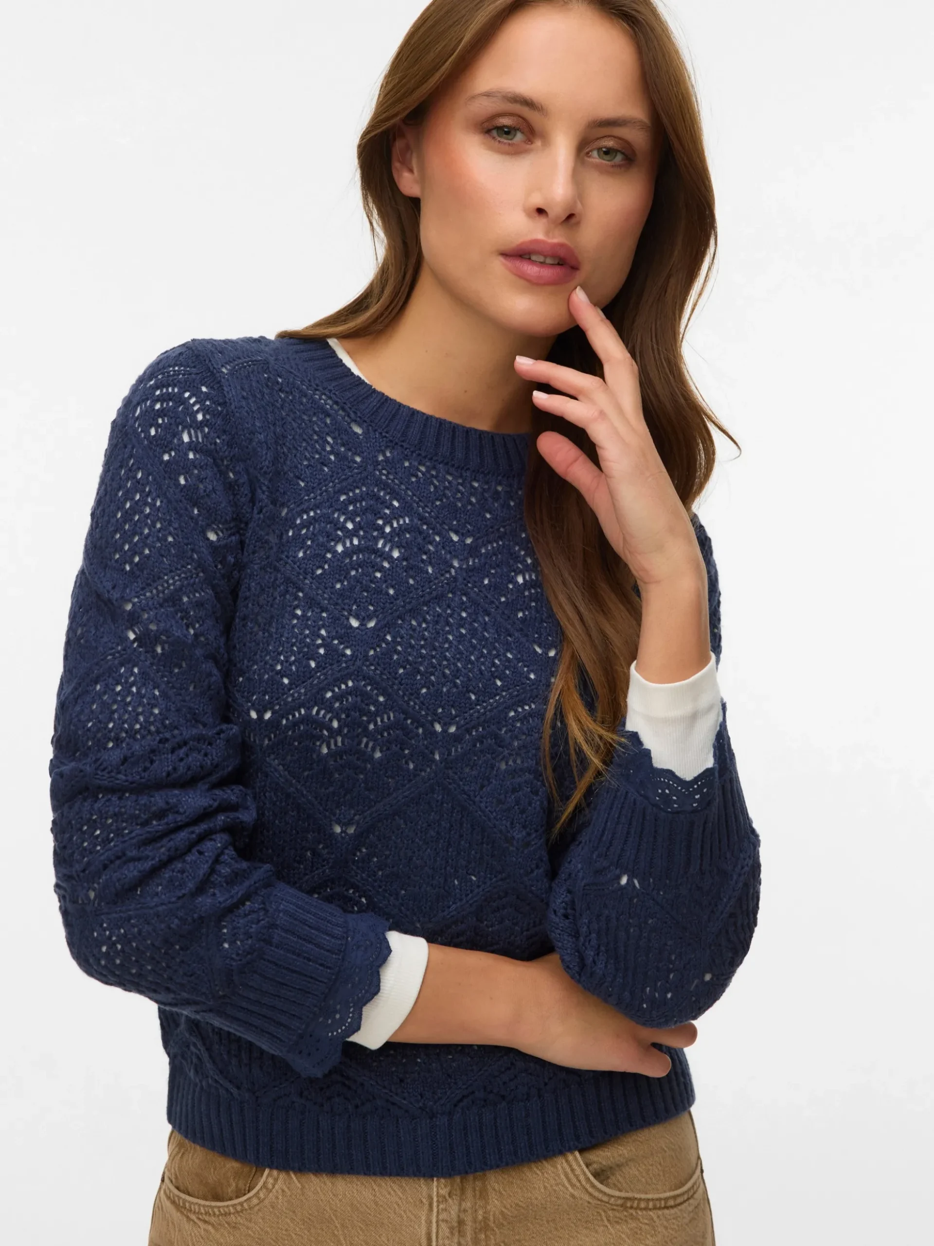VMSUSANA Strickpullover