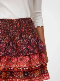VMSWIP Mittlere Taille Kurzer Rock