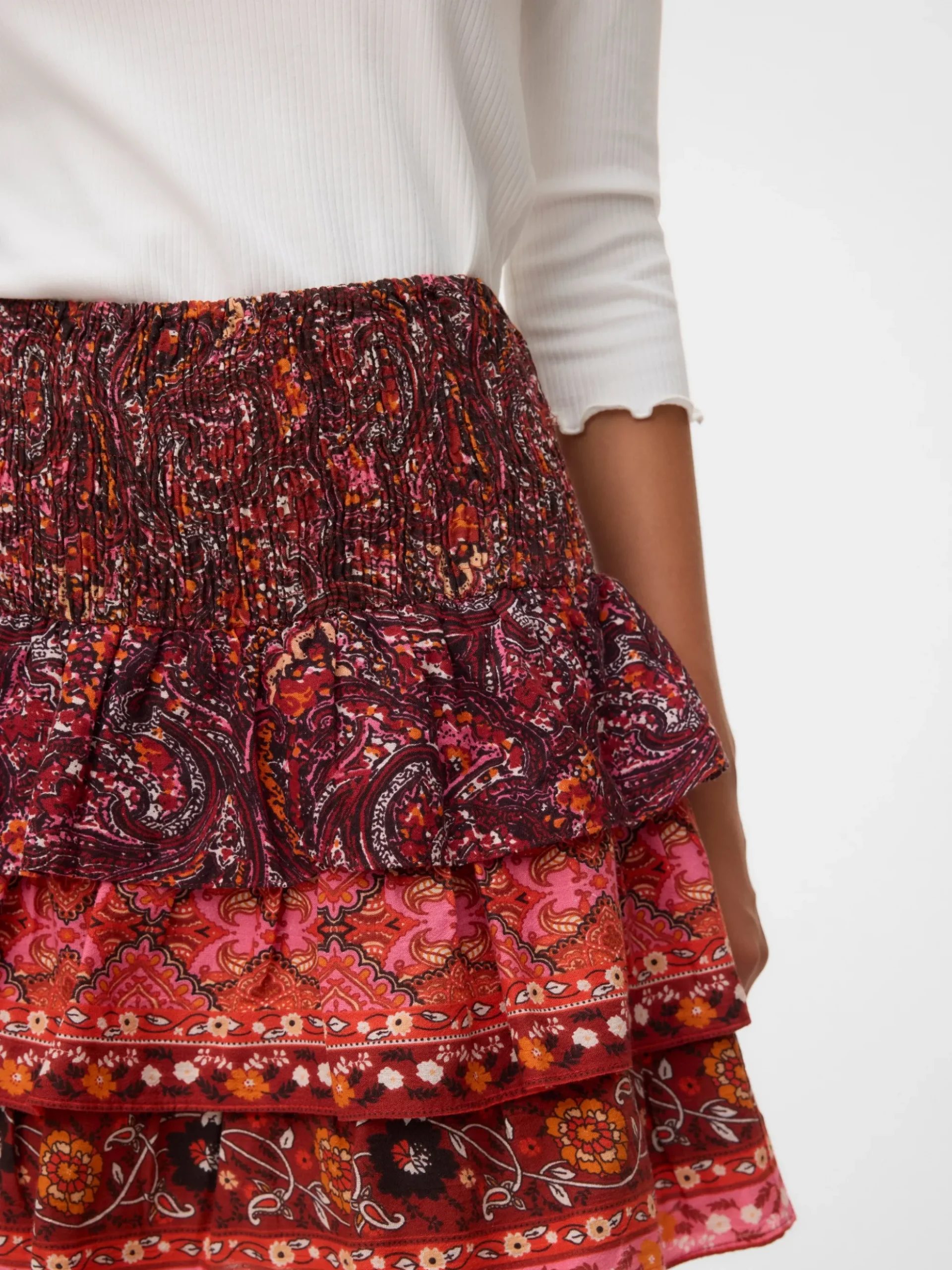 VMSWIP Mittlere Taille Kurzer Rock