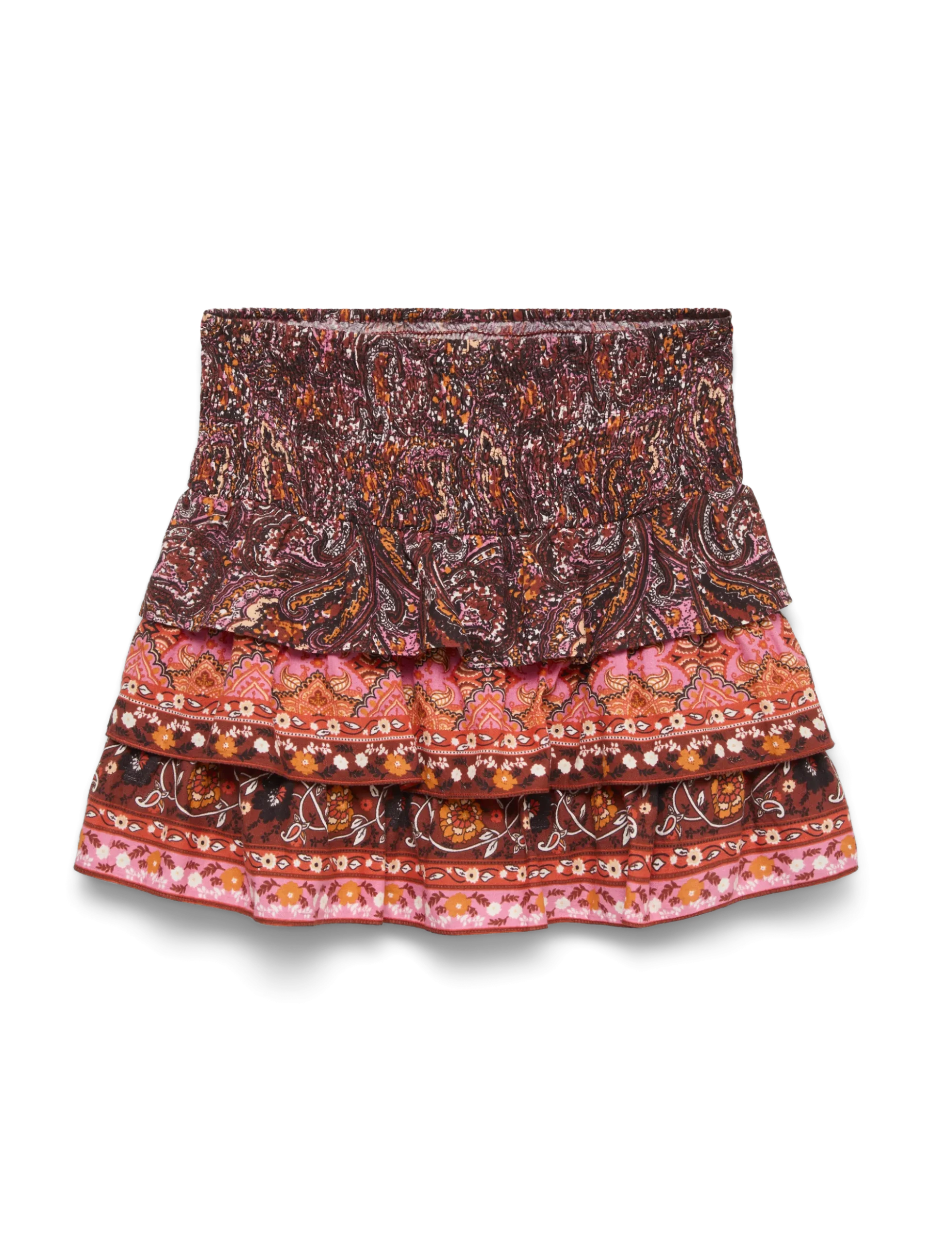 VMSWIP Mittlere Taille Kurzer Rock