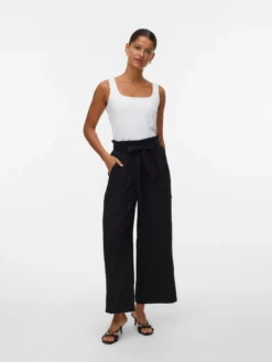 VMSYDNEY Hohe Taille Ancle Hose