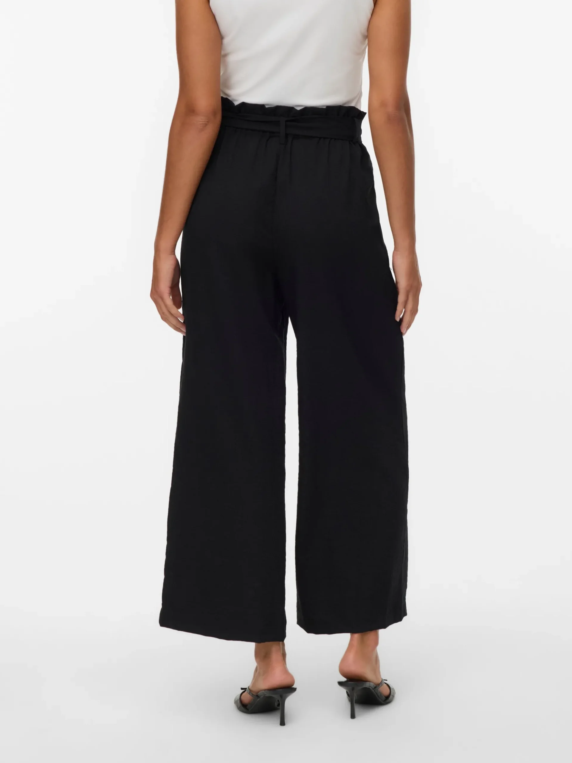 VMSYDNEY Hohe Taille Ancle Hose