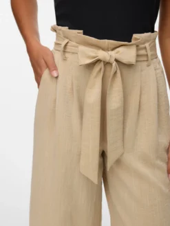 VMSYDNEY Hohe Taille Ancle Hose
