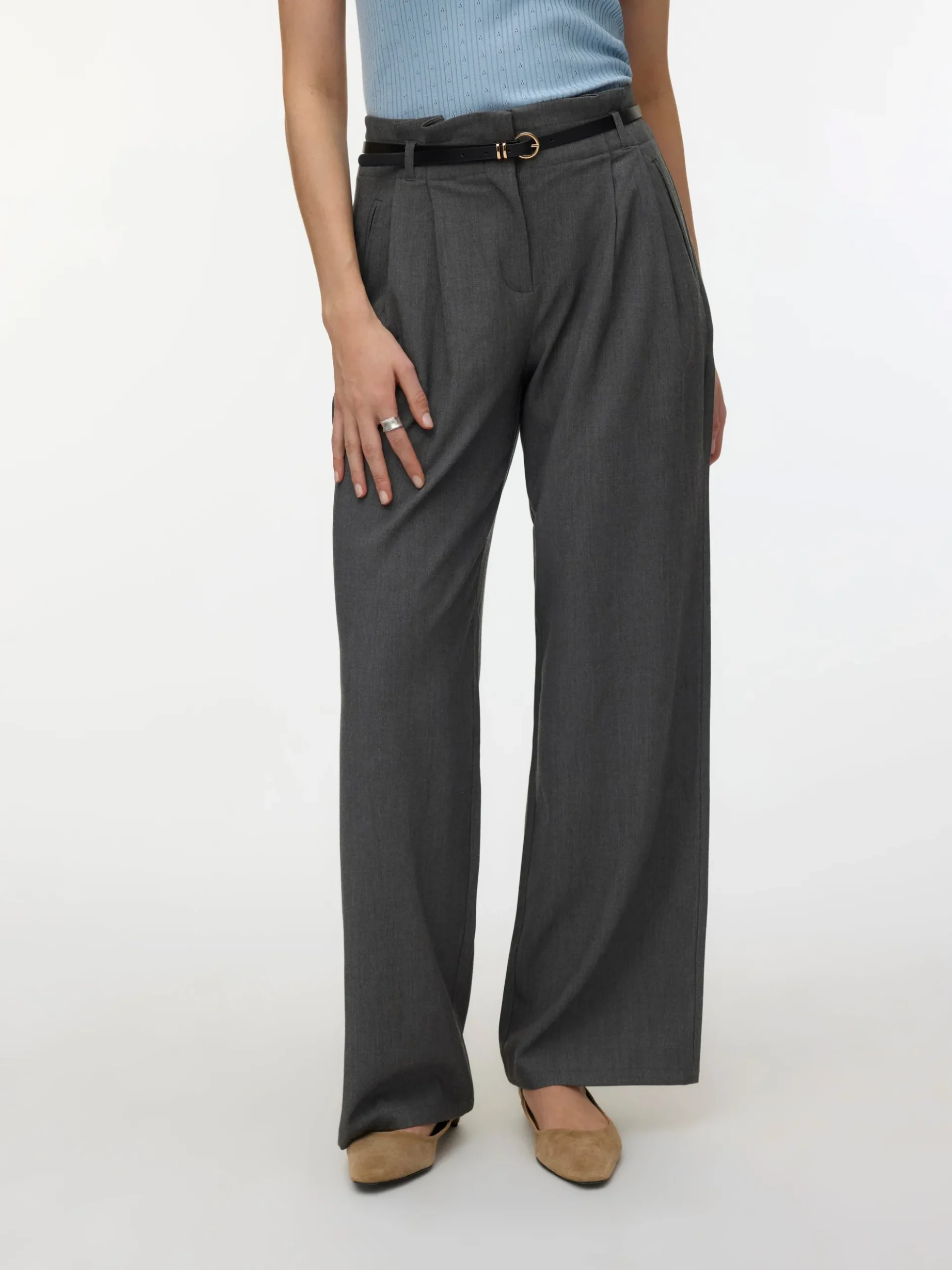 VMTAHIA Hohe Taille Hose