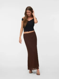 VMTALULA Hohe Taille Midirock