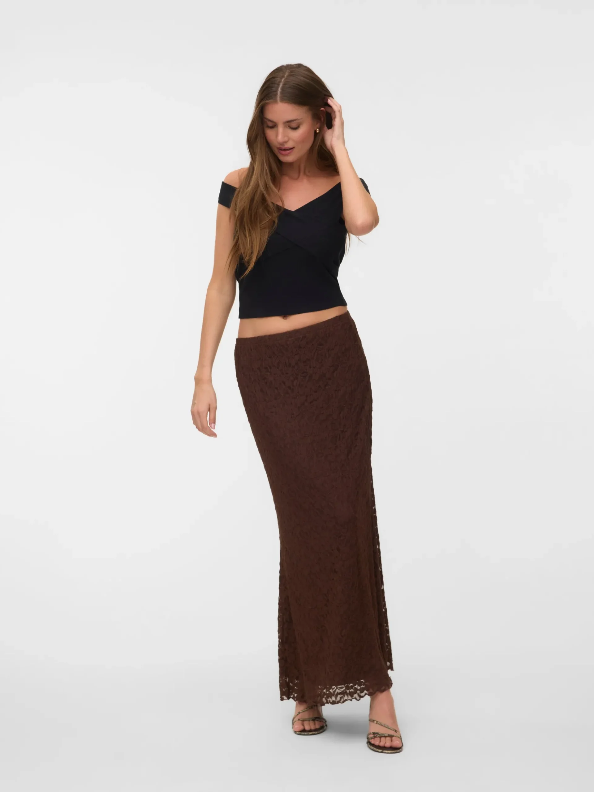 VMTALULA Hohe Taille Midirock