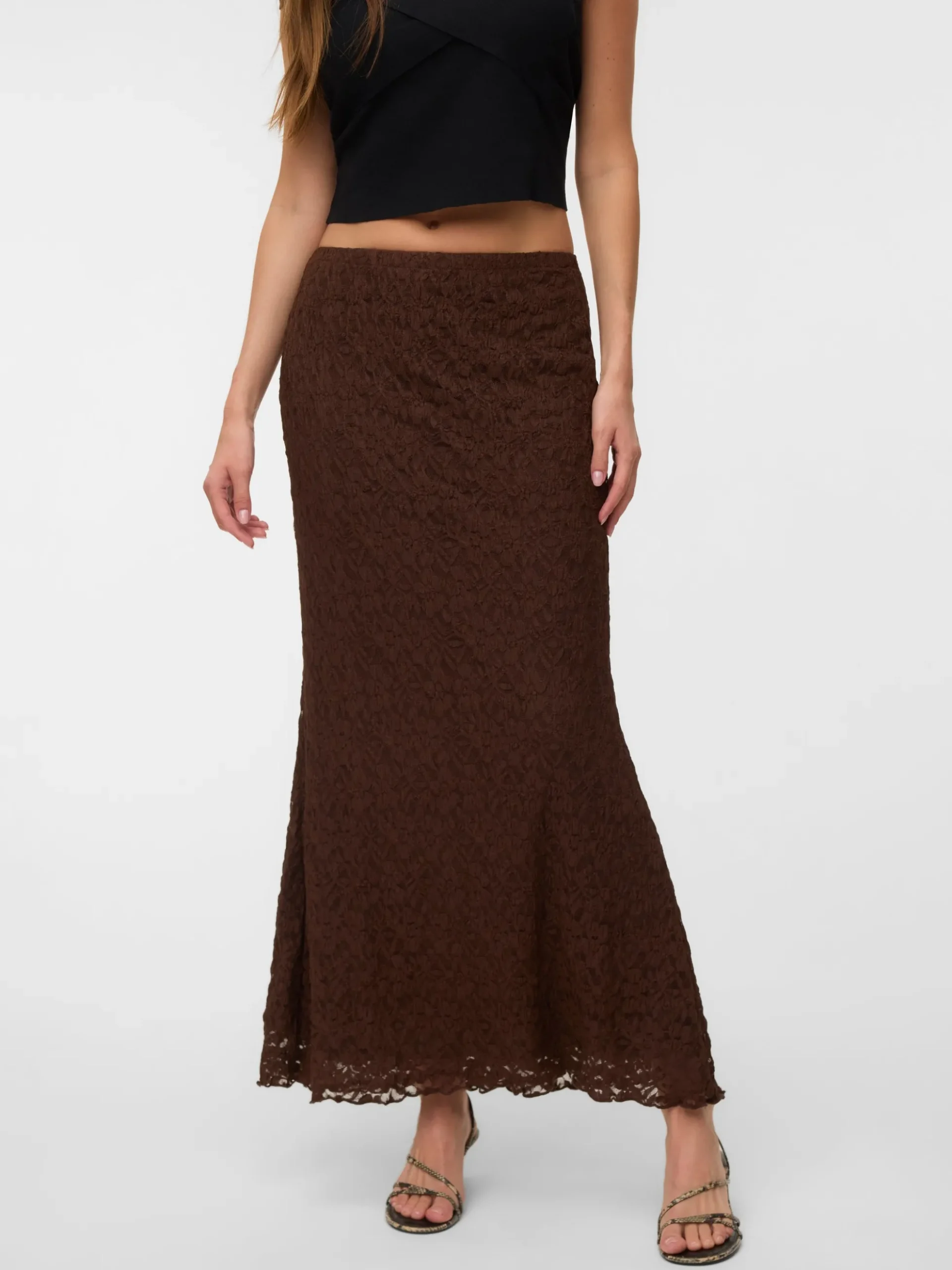 VMTALULA Hohe Taille Midirock